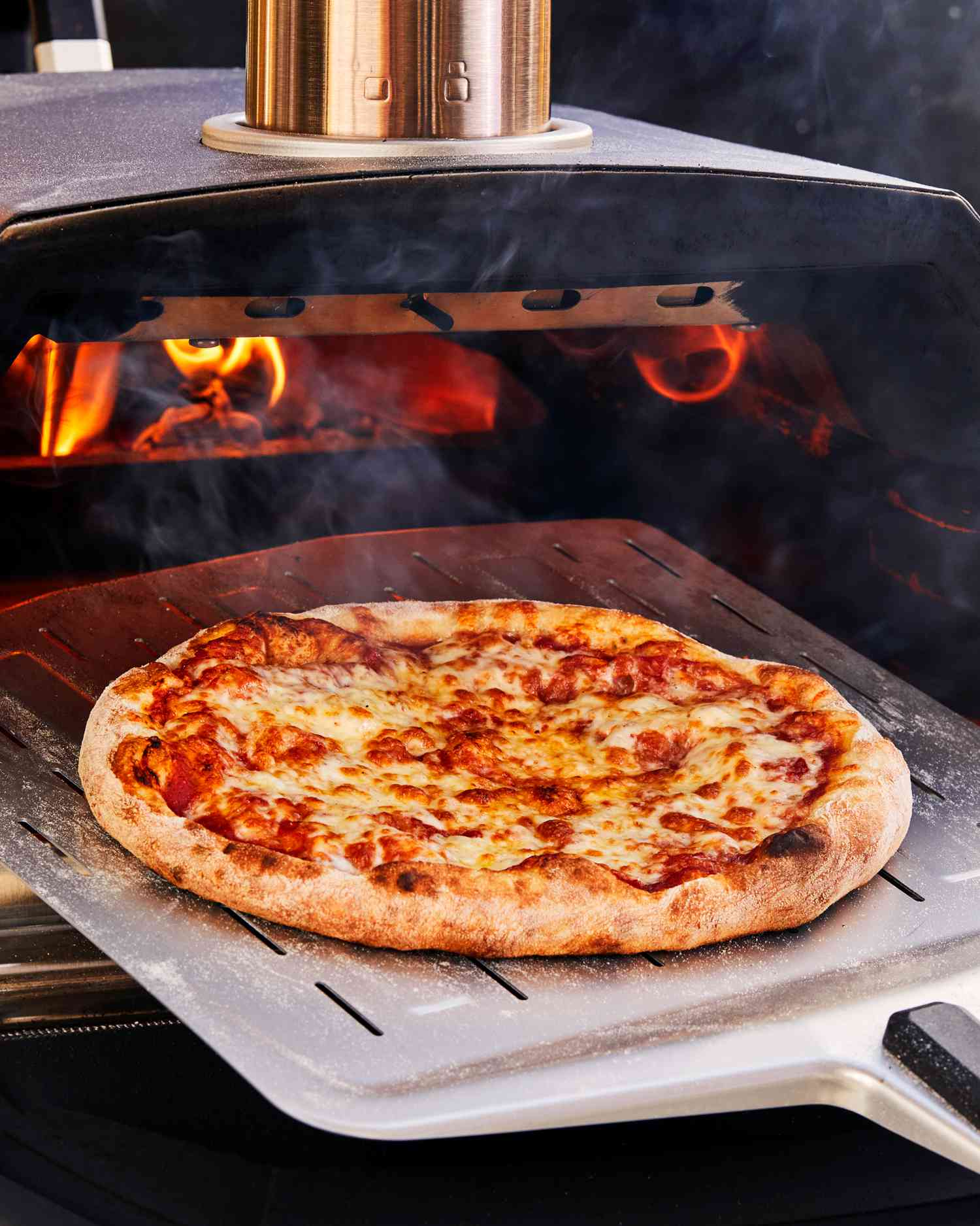 1800W便携式披萨烤箱台式电动披萨机户外披萨烤箱不锈钢Pizza炉-阿里巴巴